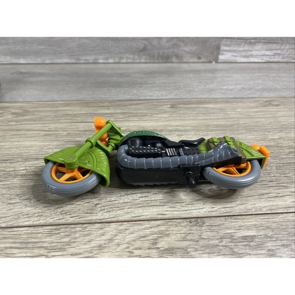 1989 TMNT Teenage Mutant Ninja Turtles Cycle Sewer MotorCycle Bike Only - Picture 3 of 7